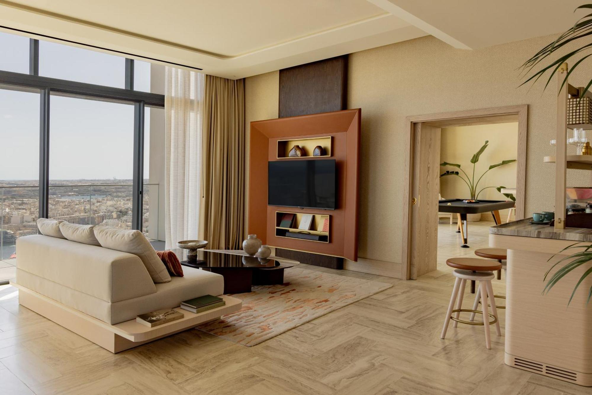 Hotel Me Malta By Melia à San Ġiljan Extérieur photo