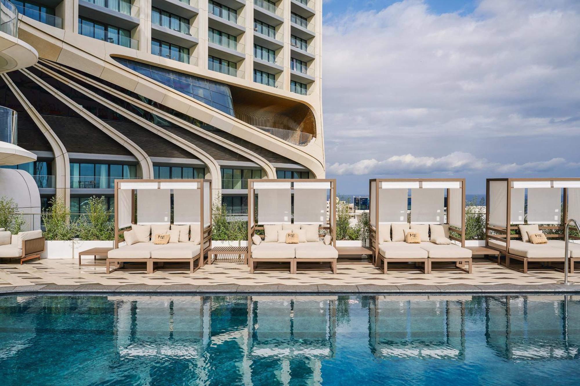 Hotel Me Malta By Melia à San Ġiljan Extérieur photo