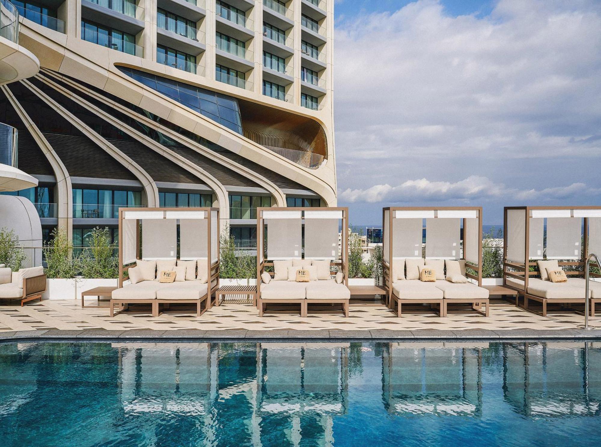 Hotel Me Malta By Melia à San Ġiljan Extérieur photo